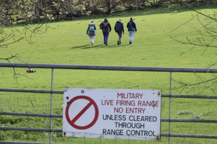 Police defend officers after revellers injured during raid on MoD land illegal rave