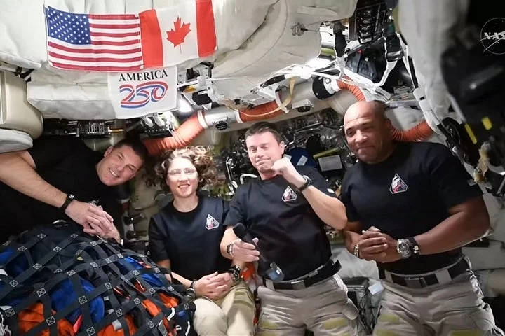 Trump calls Artemis II astronauts on historic Moon mission