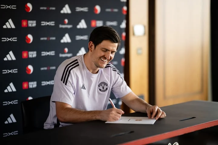 Harry Maguire signs Manchester United contract extension with Kobbie Mainoo set to follow