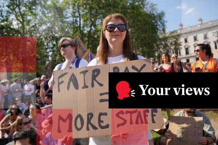 ‘The NHS is already on its knees’: Readers clash as six-day doctors’ strike begins