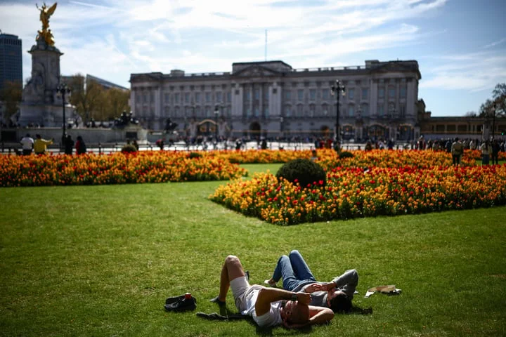 London to be hotter than Ibiza this week as capital set for warmest day of the year with 25C forecast