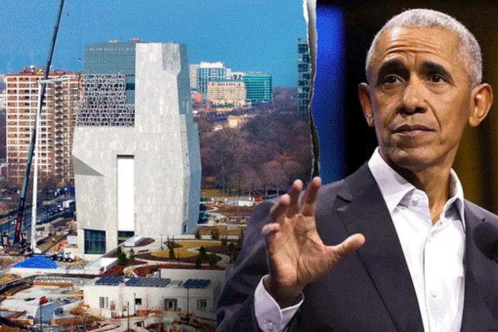 Obama Center takes heat as critics cry foul over ID rules for free entry — while Dems blast voter ID laws