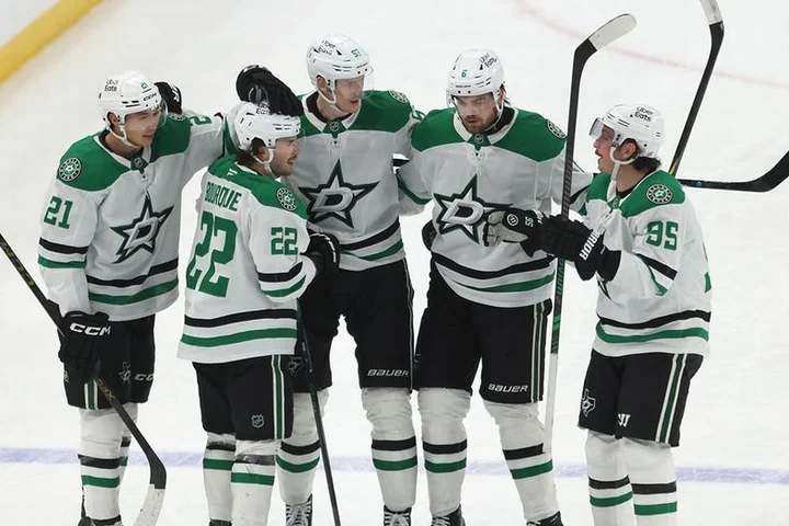 NHL team bans fan who bought tickets for group seen celebrating goal with Nazi salute