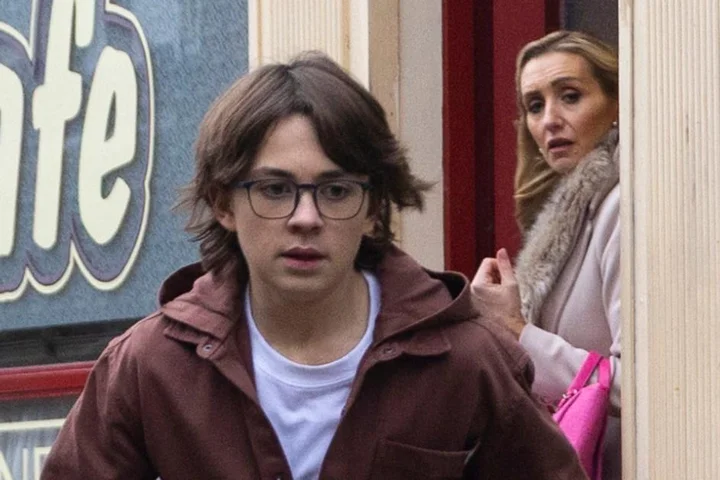 Trauma for Sam in early Coronation Street ITVX release as frightening visions push him over the edge