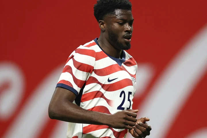 USA striker Patrick Agyemang’s World Cup in doubt after stretcher exit