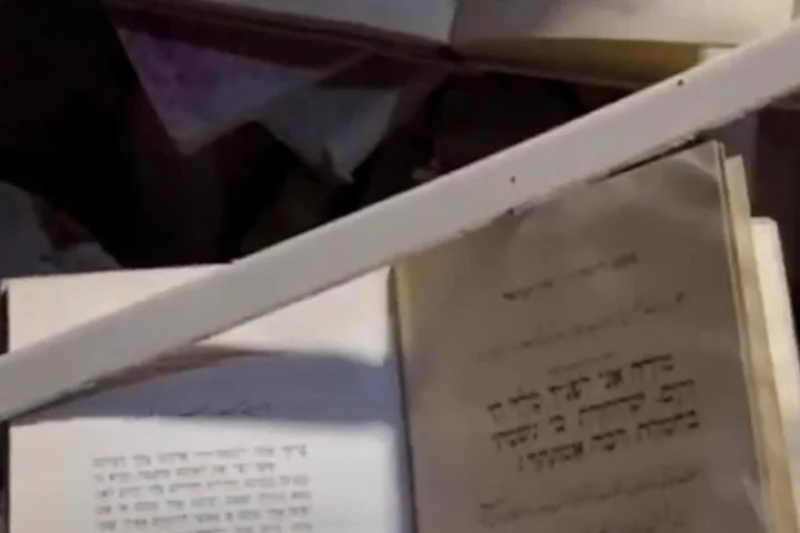 Synagogue in Tehran ‘completely destroyed’ in US-Israeli attack