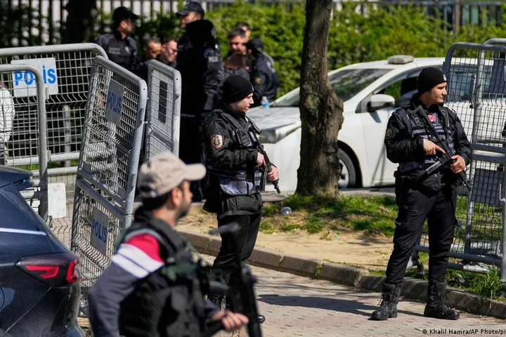 Gunman killed in shootout near Israel's Istanbul consulate