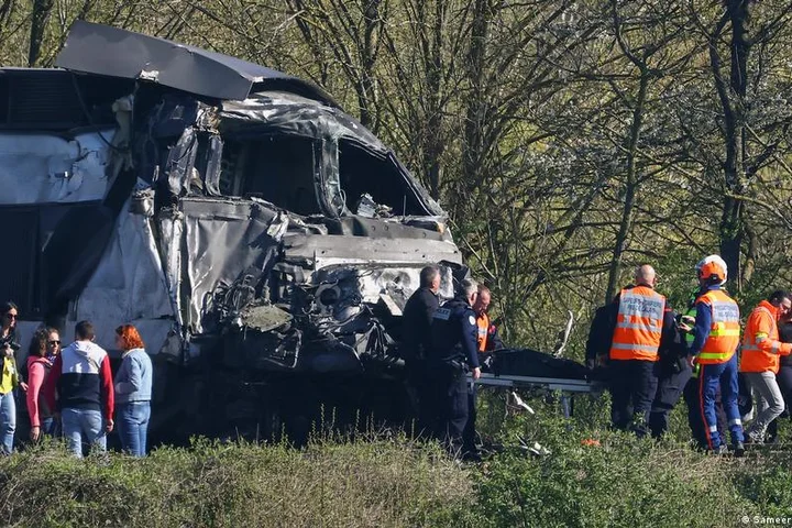One killed as high-speed TGV train derails after truck crash