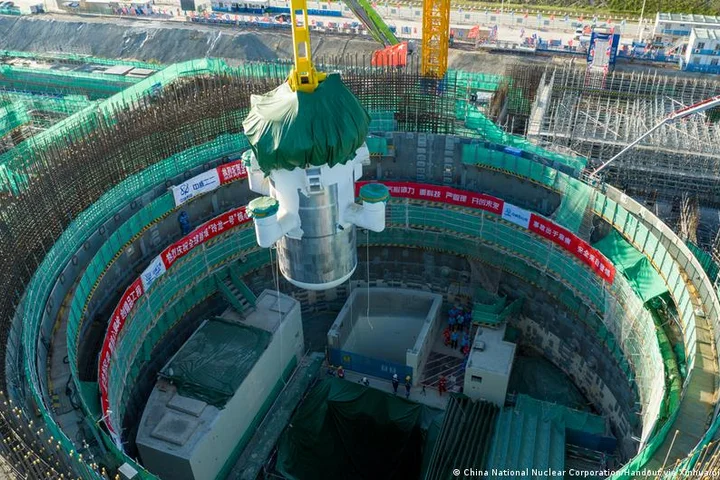 Can small nuclear reactors solve Europe's energy woes?