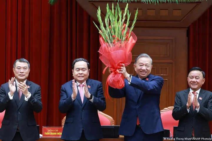 Vietnam elects Communist Party leader To Lam as president