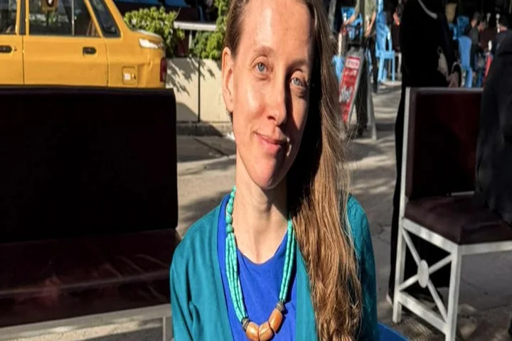 U.S. journalist Shelly Kittleson being released after kidnapping in Iraq