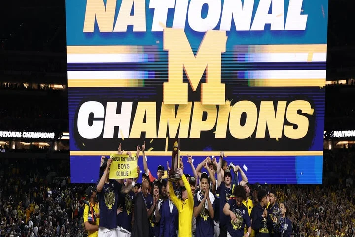 Michigan holds off UConn to win 2026 NCAA men's basketball title