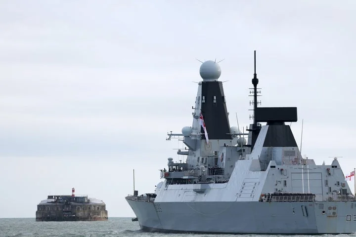 UK’s HMS Dragon docks due to technical issue after being sent to protect Britain’s air bases in Cyprus