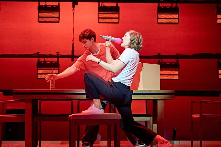 A triumphant, freewheeling turn by Rosamund Pike