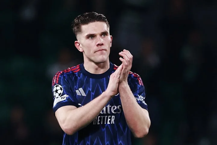 Sporting pay touching tribute to Viktor Gyokeres after fans applaud Arsenal star