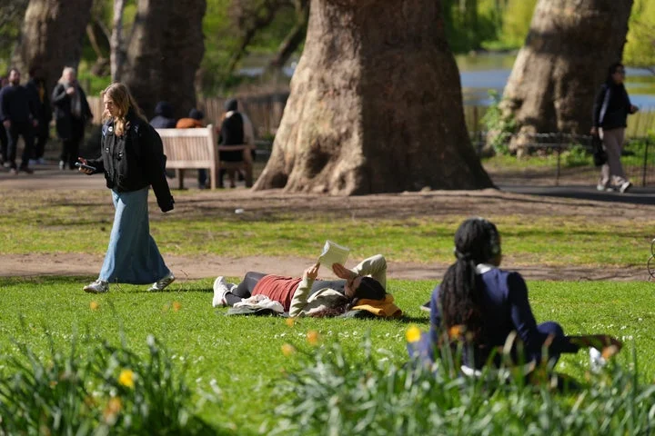 London to be hotter than Barcelona as Met Office forecasts sunshine and 26C temperatures