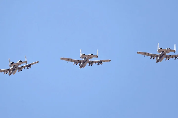 A-10 Warthog given new maritime role targeting boats in Iran after efforts to retire aircraft