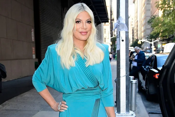 Tori Spelling speaks out after car crash that sent her and her kids to the hospital