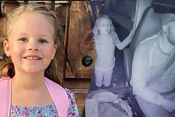 Athena Strand photo shows deadly ride with FedEx driver who admitted killing girl during Christmas delivery