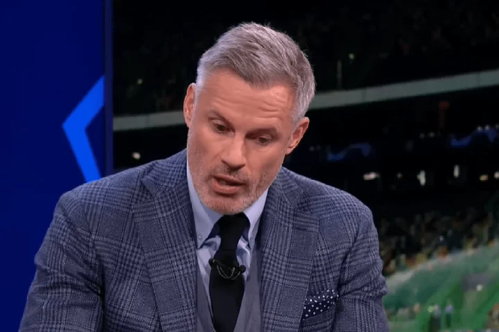 Jamie Carragher makes worrying Arsenal title claim after Champions League win