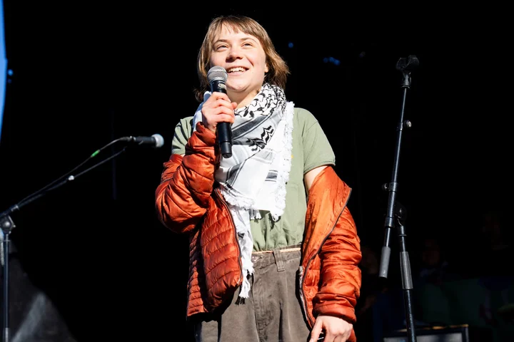 Climate activist Greta Thunberg slams Trump’s threats against Iran