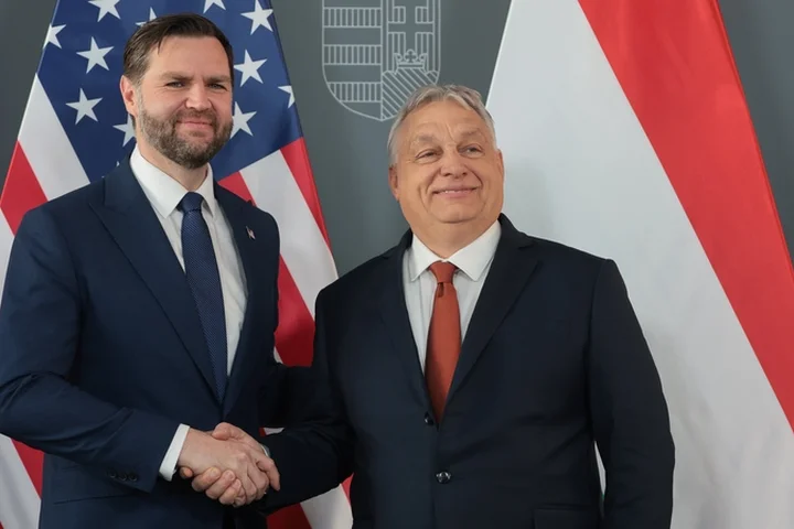 Vance accuses EU of 'disgraceful' meddling in Hungary