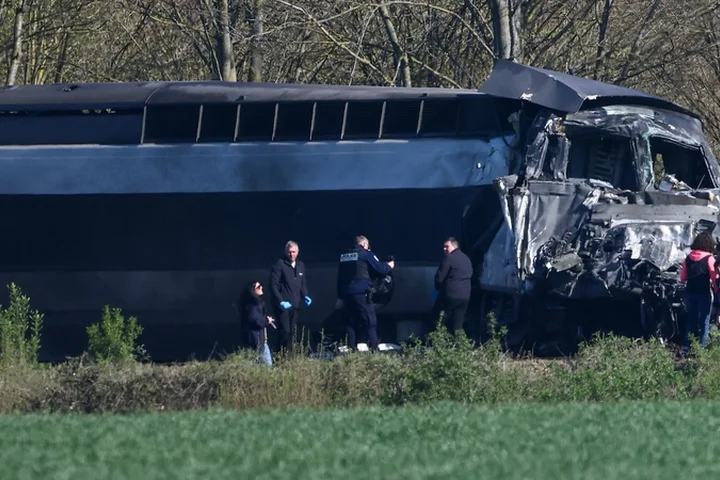 Driver dies, 13 injured in French high-speed train crash