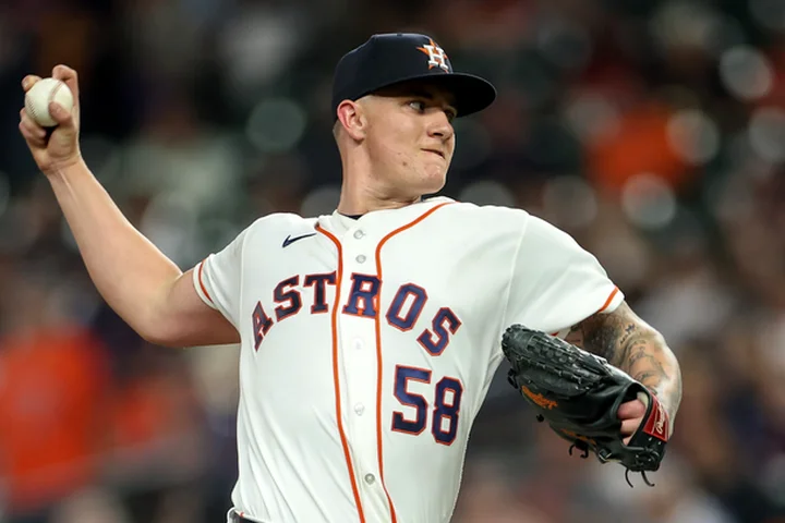 Astros ace Hunter Brown shut down for 'a few weeks' after AL Cy Young contender suffers right shoulder injury