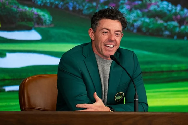 Grand slam once his 'destination,' defending Masters champion Rory McIlroy returns hungry for much more