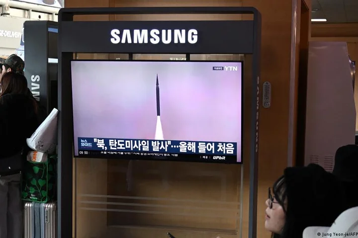North Korea fires ballistic missiles toward sea