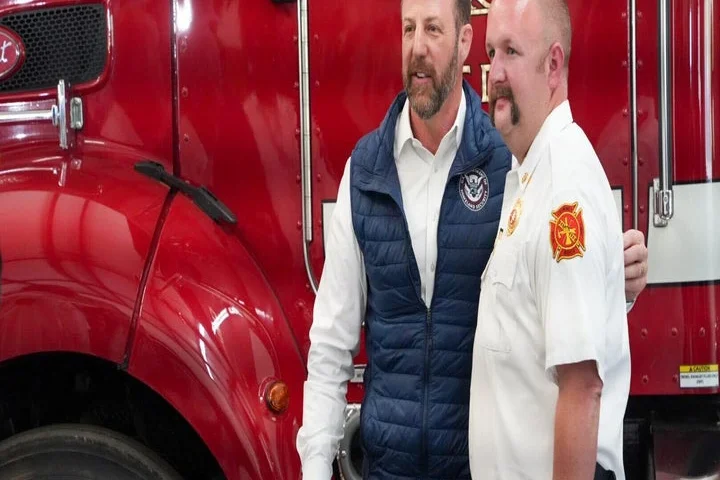 Mullin visits town devastated by Hurricane Helene, promises reforms to FEMA