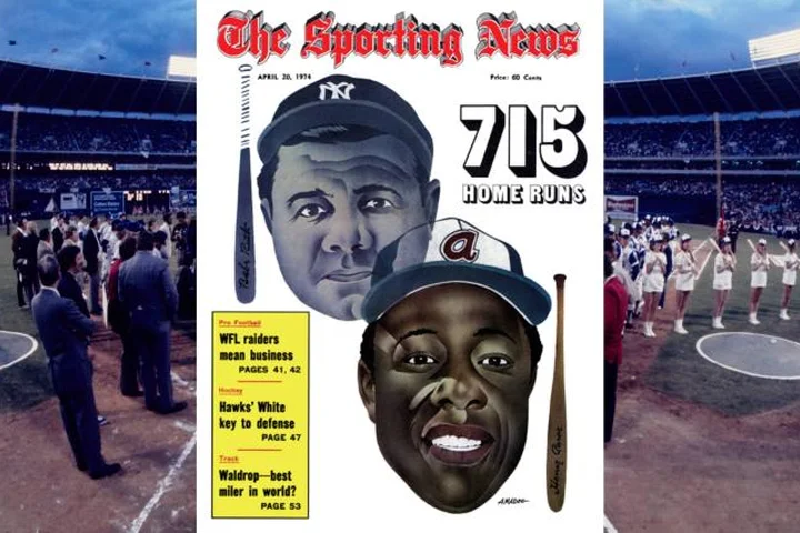 SN Archive (1974): Hank Aaron's 715th HR to pass Babe Ruth as told by teammates, opponents and Aaron himself
