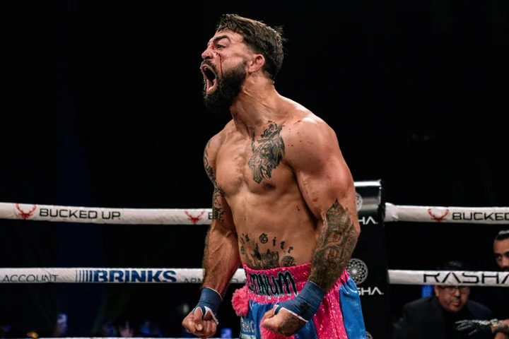 Bare Knuckle Fighting Championship's "King of Violence" titleholder Mike Perry returns to