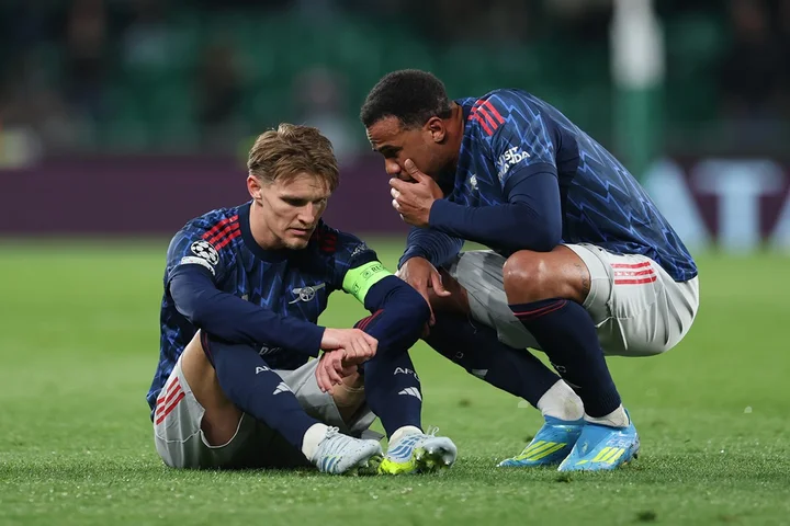 Arteta offers Odegaard injury update after ‘limp’ reports