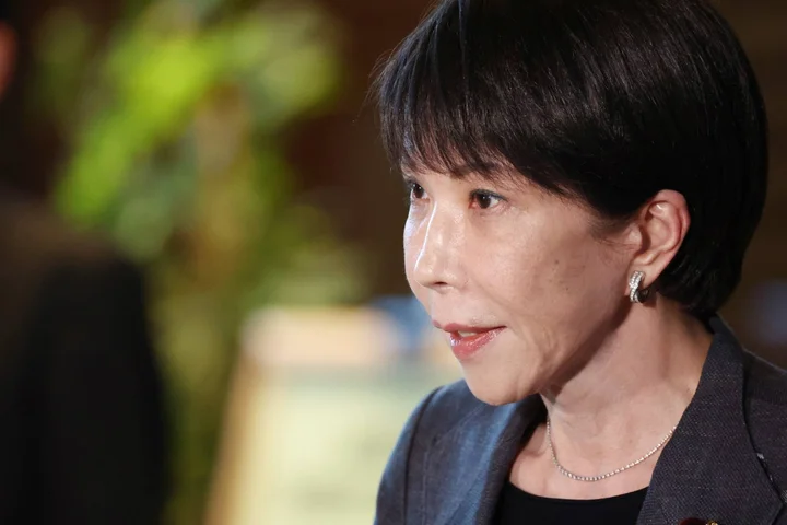 Takaichi calls for ships' safe passage in Strait of Hormuz in talks with Iran president