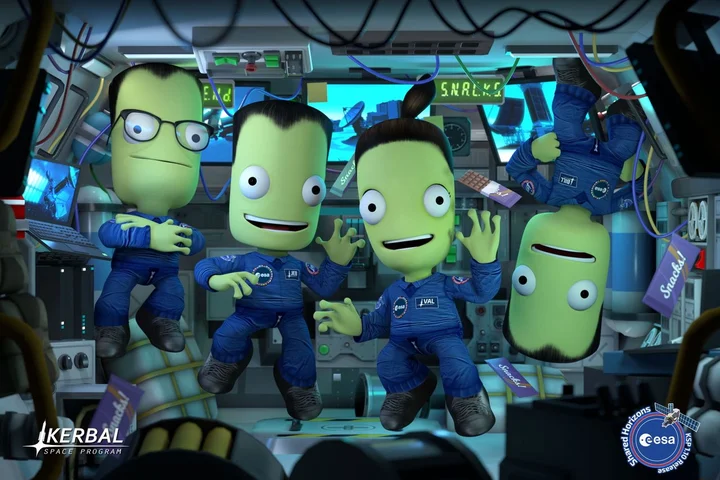 Kerbal Space Program rockets to its highest concurrent player count on Steam in more than 10 years
