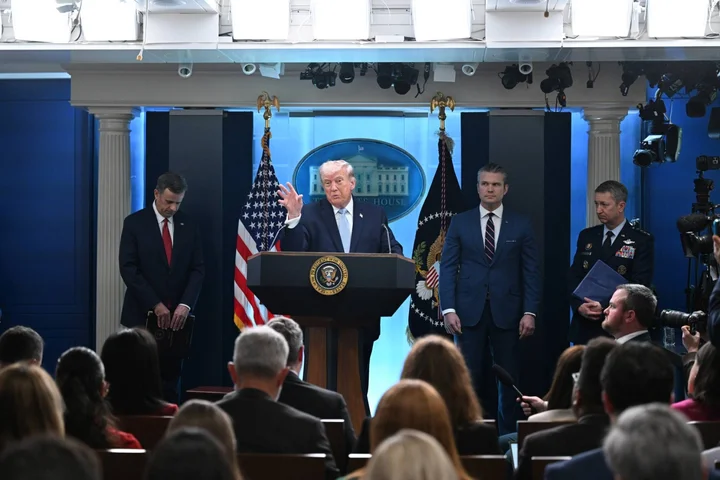 Week ceasefire with Iran with reopening of Strait of Hormuz