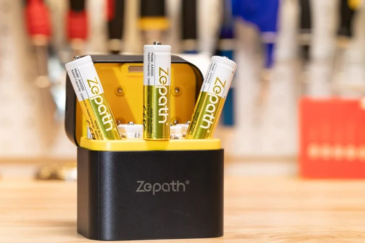 The only USB-C AA battery I’d buy for myself is the Zepath 3600