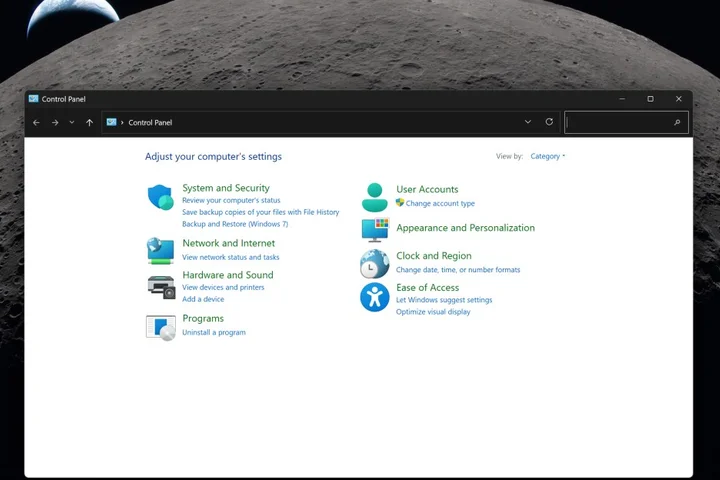 Why Microsoft’s war on Windows’ Control Panel is taking so long