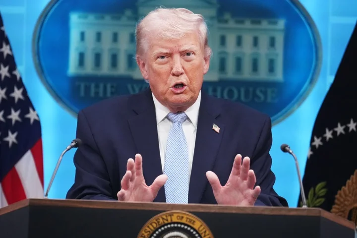 President Donald Trump’s decision Tuesday to accept a ceasefire in Iran —