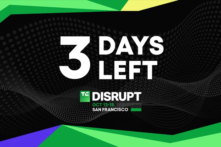 Final 3 days to save up to $500 on your TechCrunch Disrupt 2026 pass