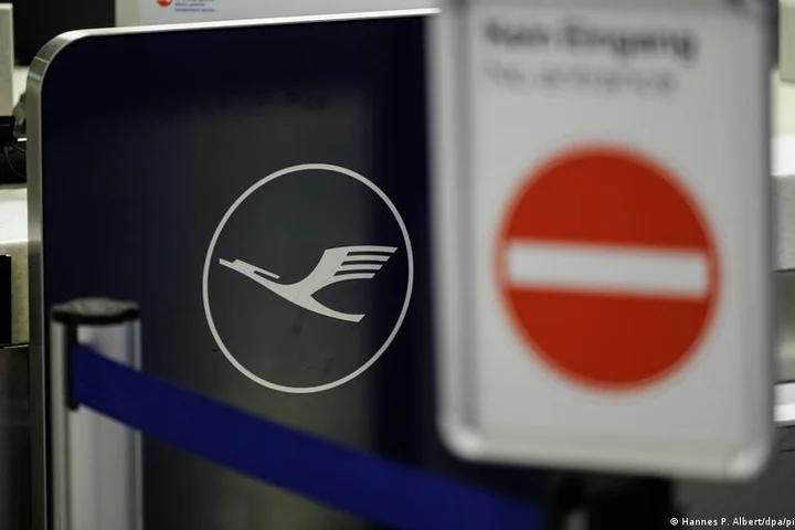 Lufthansa cabin crew to strike on Friday, UFO trade union says