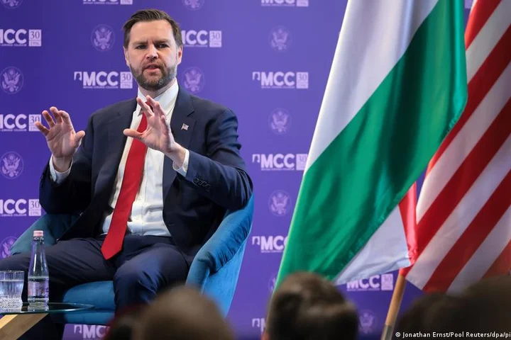 JD Vance criticizes Zelenskyy and Ukraine in Hungary on visit campaigning for Viktor Orban