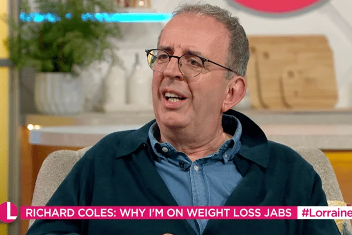 Reverend Richard Coles loses 15% of his bodyweight thanks to 63rd birthday present