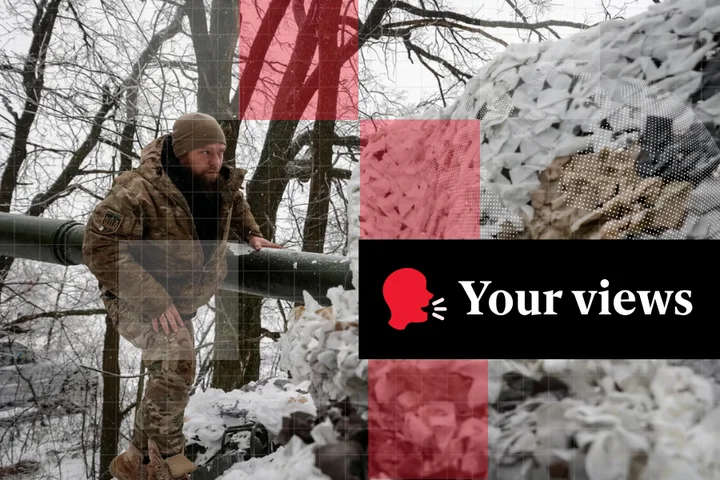 Voices: ‘Who wants to be cannon fodder?’ Ukraine’s conscription crisis divides opinion among Independent readers