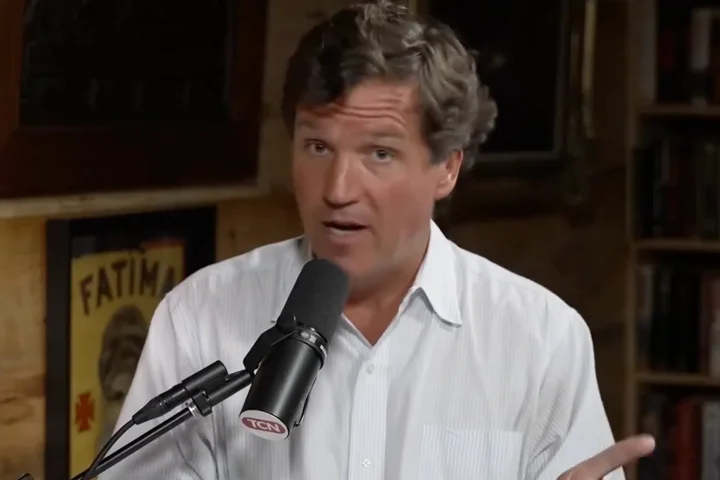 Tucker Carlson calls for the US to ‘detach’ from Israel following deadly strikes on Lebanon