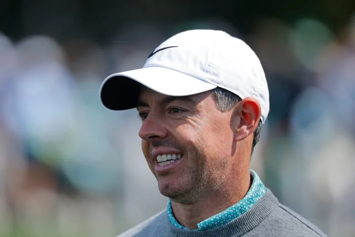 When is Rory McIlroy playing at the Masters today? UK tee times for round one