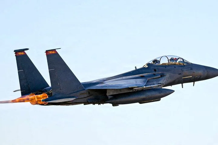 What happens when a fighter pilot ejects? Inside the split-second escape after F-15E hit over Iran