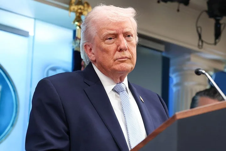 MORNING GLORY: President Trump leads the West to a big win against Iran