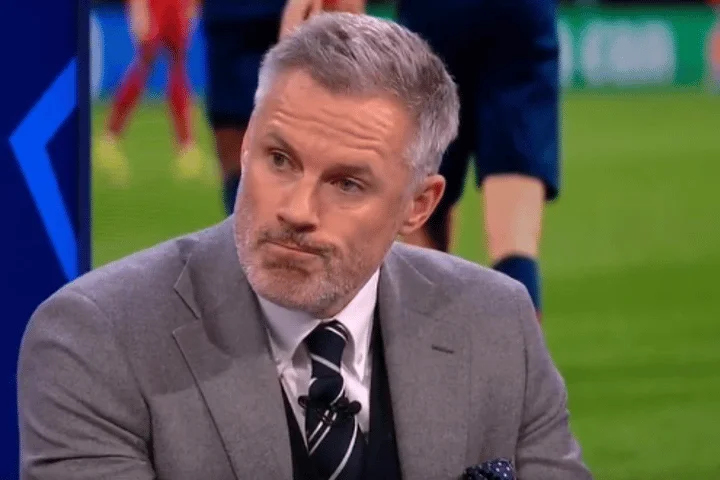 Jamie Carragher reveals major Arne Slot mistake as he slams 'awful' Liverpool star